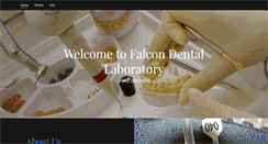 Desktop Screenshot of falcondental.com