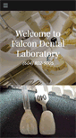 Mobile Screenshot of falcondental.com