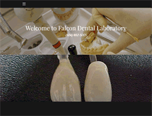 Tablet Screenshot of falcondental.com